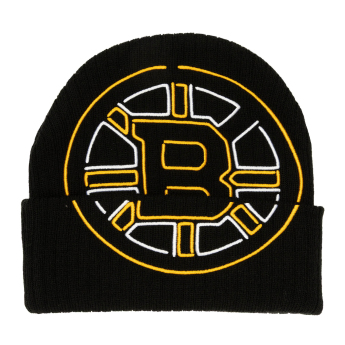 Boston Bruins téli sapka Line Light Knit black