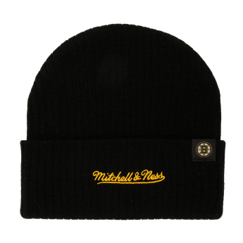 Boston Bruins téli sapka Line Light Knit black