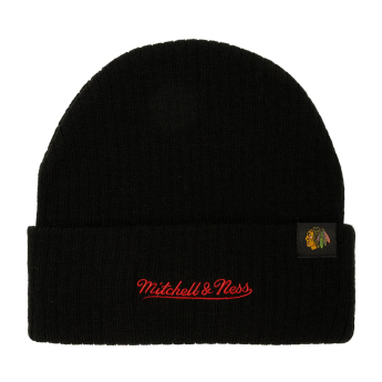 Chicago Blackhawks téli sapka Line Light Knit black