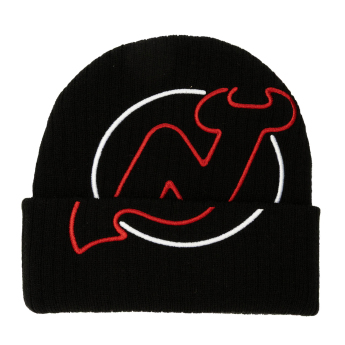 New Jersey Devils téli sapka Line Light Knit black
