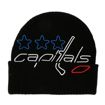 Washington Capitals téli sapka Line Light Knit black