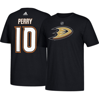 Anaheim Ducks férfi póló #88 Corey Perry black