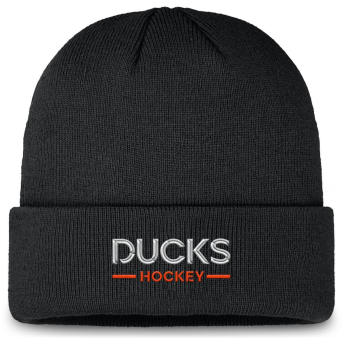 Anaheim Ducks téli sapka Authentic Pro A/Cap Cuffed Beanie