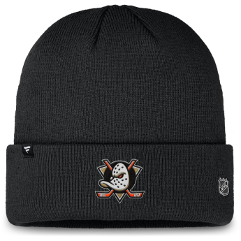 Anaheim Ducks téli sapka Authentic Pro A/Cap Cuffed Beanie