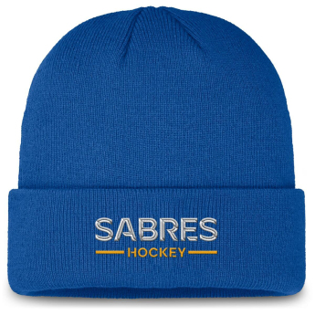 Buffalo Sabres téli sapka Authentic Pro A/Cap Cuffed Beanie