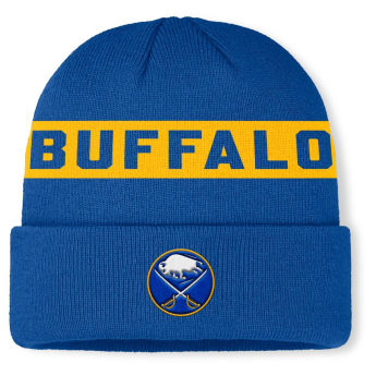 Buffalo Sabres téli sapka Authentic Pro A/Cap Cuffed inscription