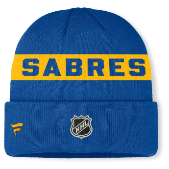 Buffalo Sabres téli sapka Authentic Pro A/Cap Cuffed inscription