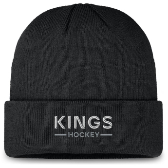 Los Angeles Kings téli sapka Authentic Pro A/Cap Cuffed Beanie