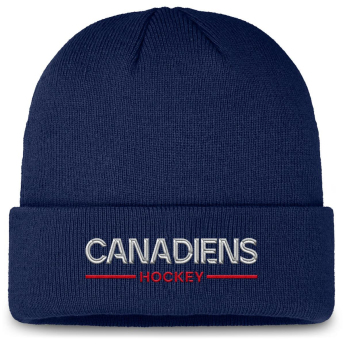 Montreal Canadiens téli sapka Authentic Pro A/Cap Cuffed Beanie