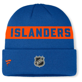 New York Islanders téli sapka Authentic Pro A/Cap Cuffed inscription
