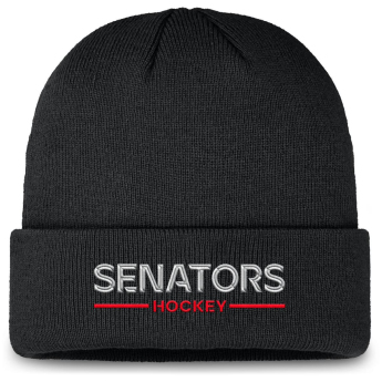 Ottawa Senators téli sapka Authentic Pro A/Cap Cuffed Beanie
