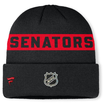 Ottawa Senators téli sapka Authentic Pro A/Cap Cuffed inscription