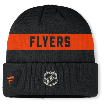 Philadelphia Flyers téli sapka Authentic Pro A/Cap Cuffed inscription