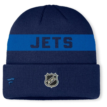Winnipeg Jets téli sapka Authentic Pro A/Cap Cuffed inscription
