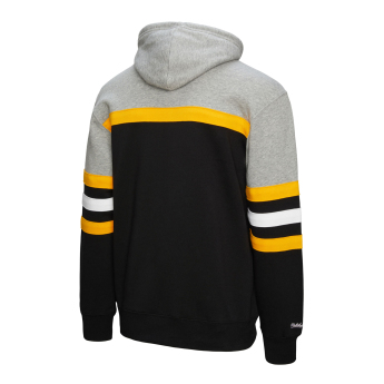 Pittsburgh Penguins férfi kapucnis pulóver Head Coach Hoodie