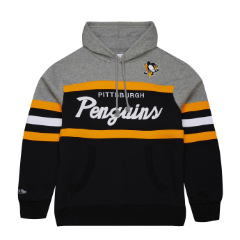 Pittsburgh Penguins férfi kapucnis pulóver Head Coach Hoodie