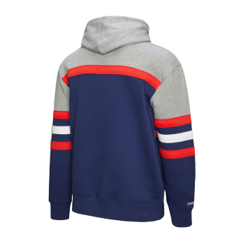 Washington Capitals férfi kapucnis pulóver Head Coach Hoodie