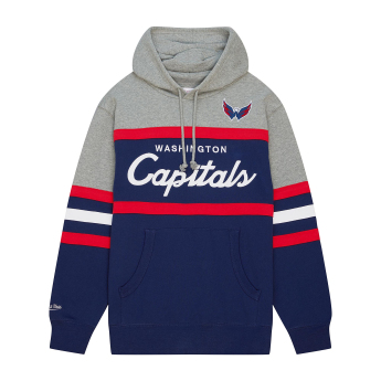 Washington Capitals férfi kapucnis pulóver Head Coach Hoodie