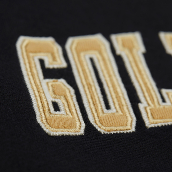 Vegas Golden Knights férfi kapucnis pulóver Courtside Fleece Button Front Vintage Logo