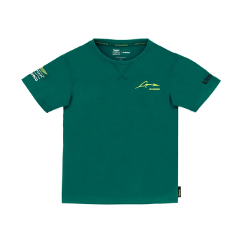Aston Martin gyerek póló Alonso Kimoa green F1 Team 2025
