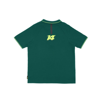 Aston Martin pólóing Alonso Kimoa green F1 Team 2025
