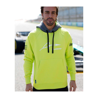 Bluza męska z kapturem Alonso Kimoa Aston Martin F1 2023