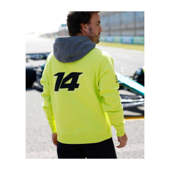 Bluza męska z kapturem Alonso Kimoa Aston Martin F1 2023