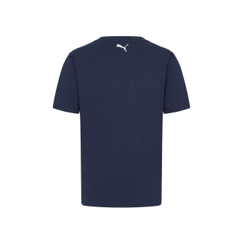 Williams gyerek póló Logo blue F1 Team 2025