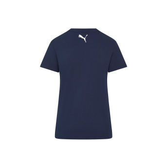 Williams női póló Logo blue F1 Team 2025