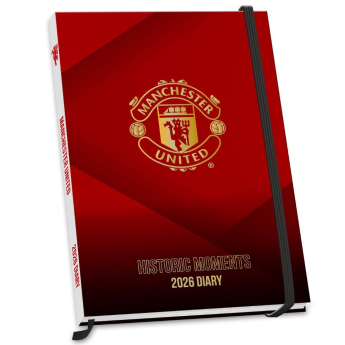 Manchester United naptár és napló Musical Gift Box 2026