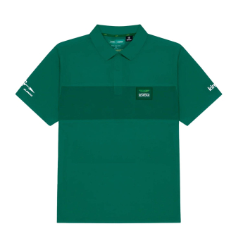 Aston Martin pólóing Minimal Alonso Kimoa green F1 Team 2025