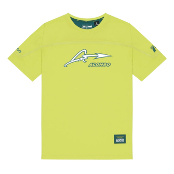Aston Martin férfi póló Band Alonso Kimoa F1 Team 2025
