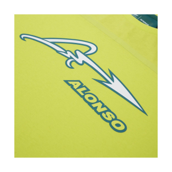 Aston Martin férfi póló Band Alonso Kimoa F1 Team 2025