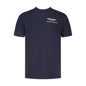 Aston Martin férfi póló Stroll Lifestyle black F1 Team 2025