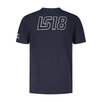 Aston Martin férfi póló Stroll Lifestyle black F1 Team 2025