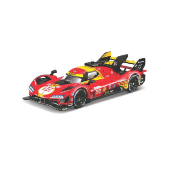 Model Race Car 1:43 Porsche 963 Hertz Team Jota 2023