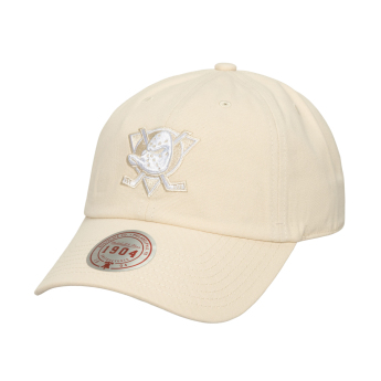 Anaheim Ducks baseball flat sapka Fashion Basic Strapback white