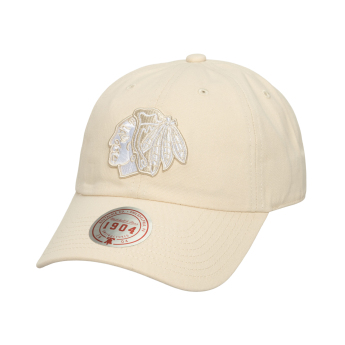 Chicago Blackhawks baseball flat sapka Fashion Basic Strapback white