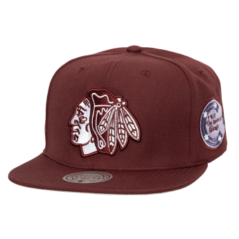 Chicago Blackhawks baseball flat sapka Fashion Basic Snapback red