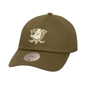 Anaheim Ducks baseball flat sapka Fashion Basic Strapback braun
