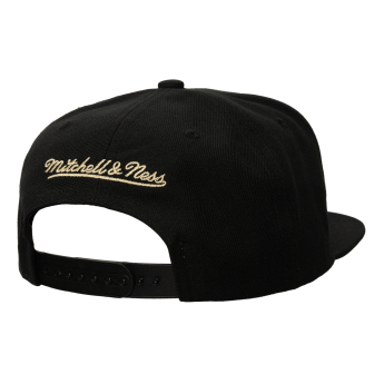 San Jose Sharks baseball flat sapka Cream Script Snapback black