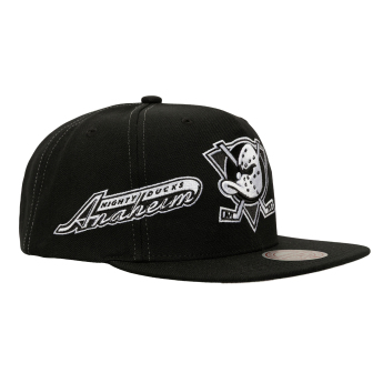 Anaheim Ducks baseball flat sapka Trifecta Snapback black