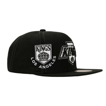 Los Angeles Kings baseball flat sapka Trifecta Snapback black