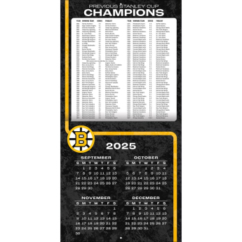 Boston Bruins naptár 2026 Wall