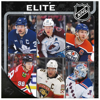 NHL termékek naptár Elite 2026 Wall