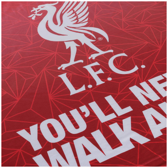 FC Liverpool gyapjú takaró Slogan Sherpa