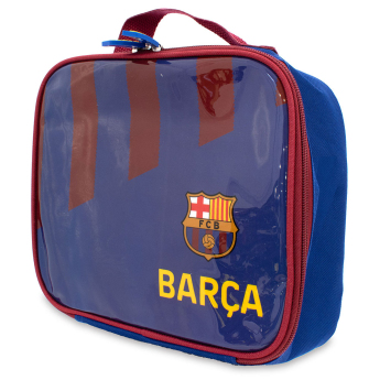 FC Barcelona tízórai táska Stripe Lunch Bag