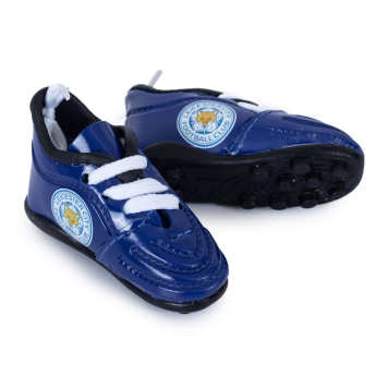 Leicester City mini cipő az autóba Mini Football Boots