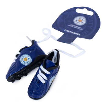Leicester City mini cipő az autóba Mini Football Boots