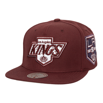 Los Angeles Kings baseball flat sapka Fashion Basic Snapback red